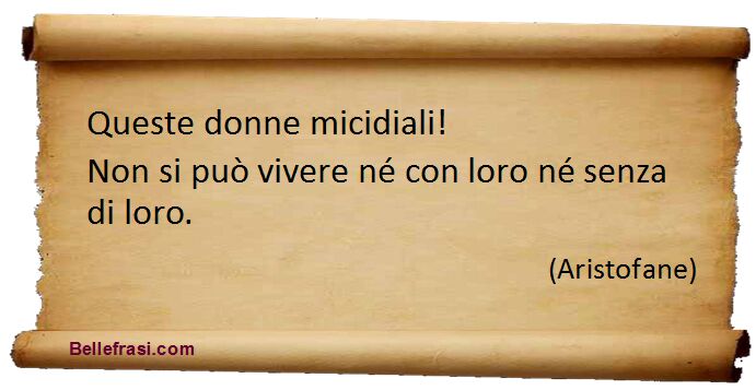 Donne micidiali