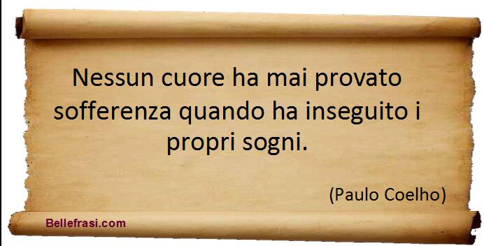 Inseguire i sogni